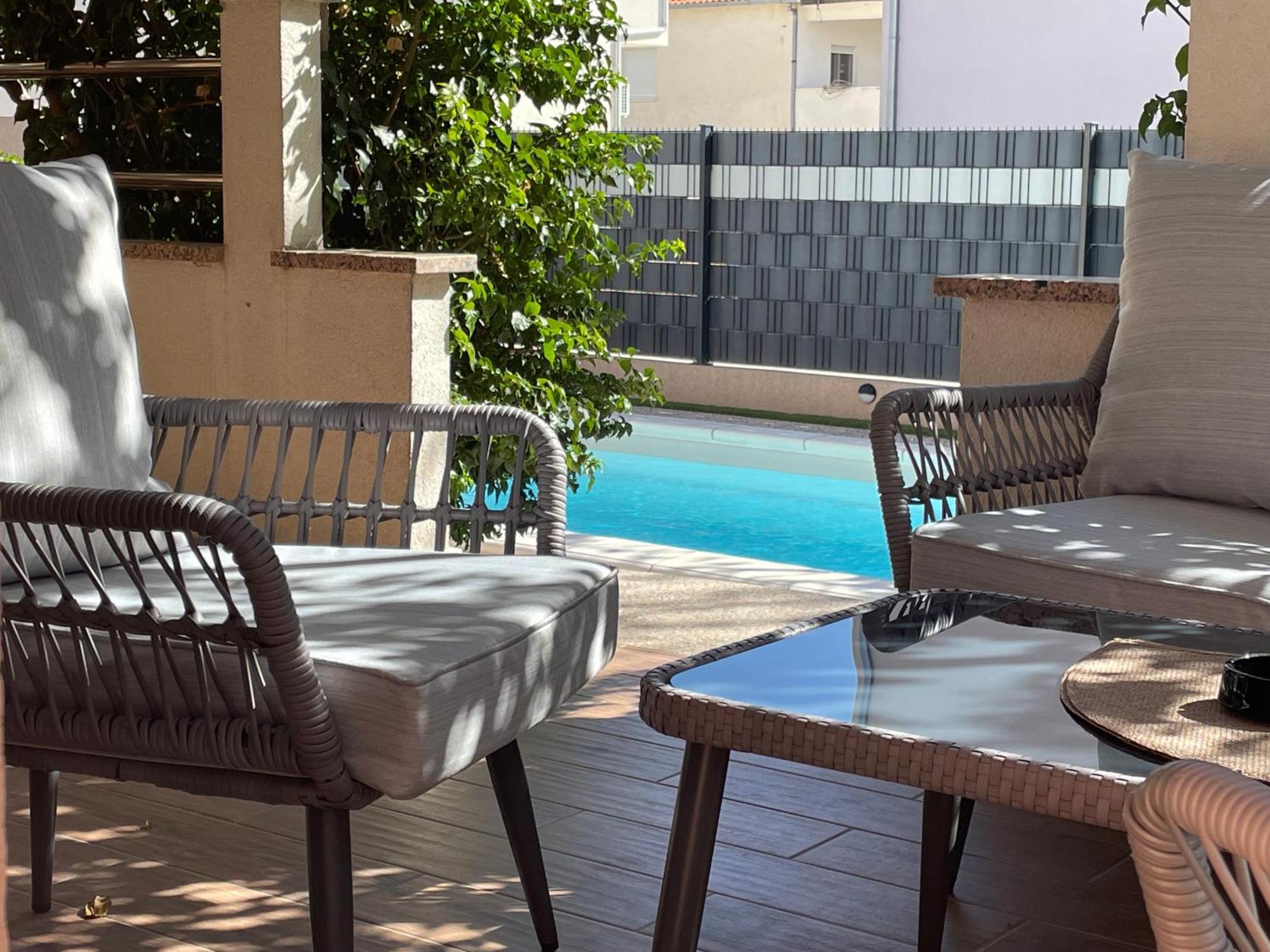 Villa Andrijana - Exclusively Yours - Family Getaway With Private Pool Kastela Ngoại thất bức ảnh